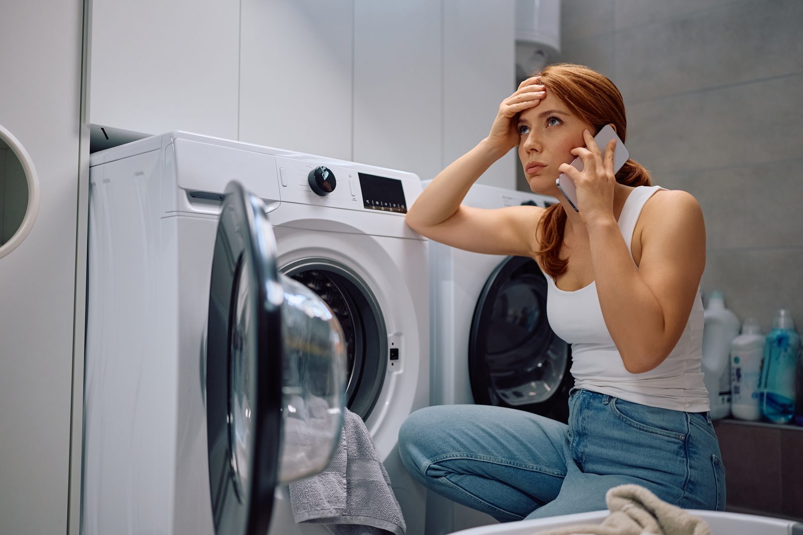 Washing Machine Not Draining? Here's What to Check Before Back-to-School Laundry Piles Up