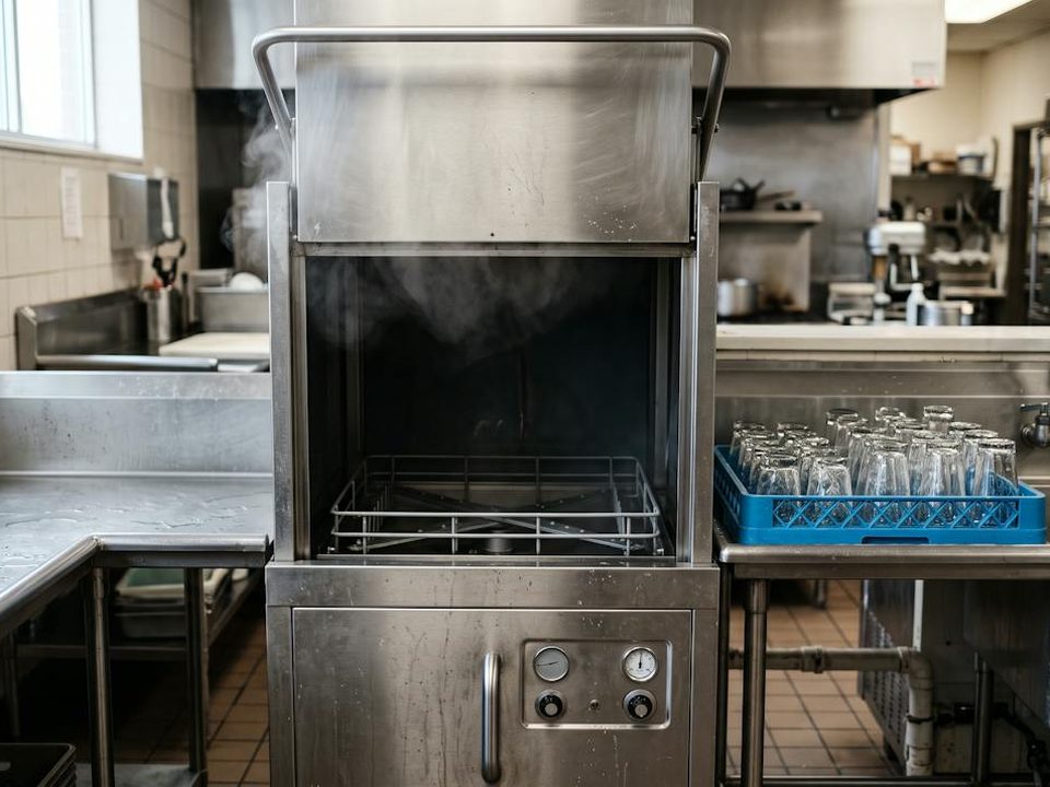 Commercial Dishwashers