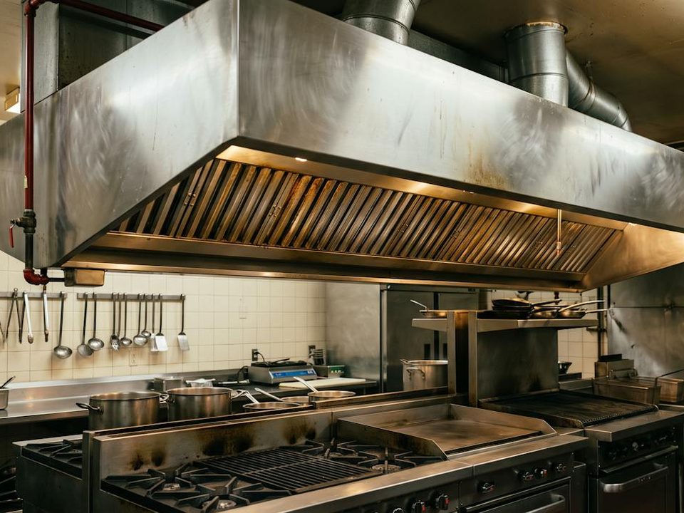 Commercial Range Hoods