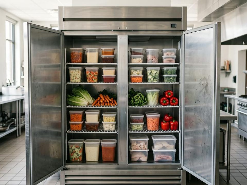 Commercial Refrigerators