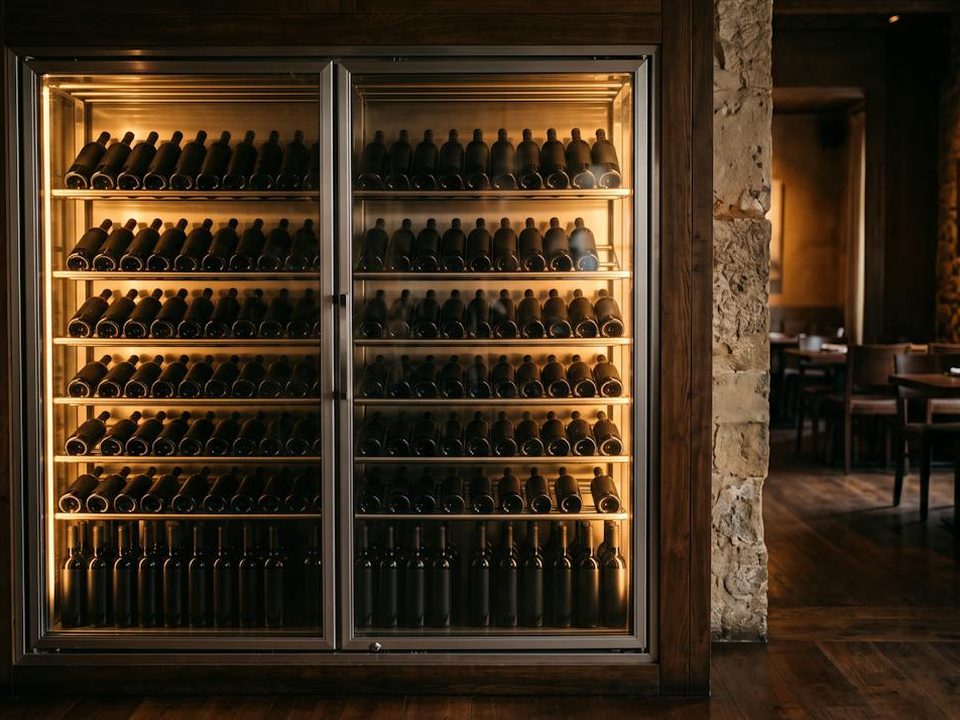 Commercial Wine Coolers
