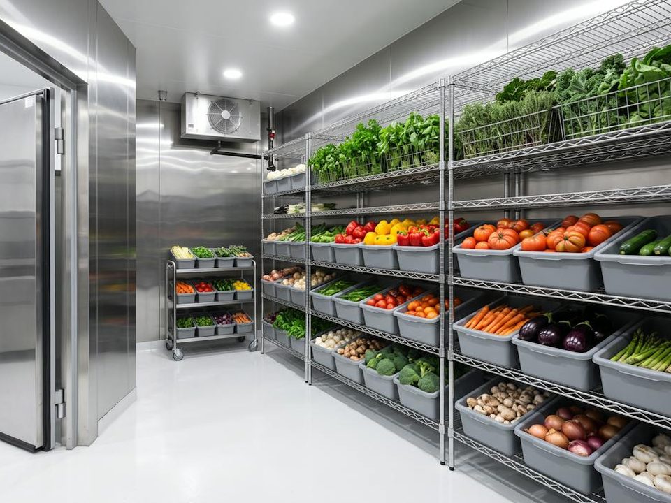 Walk-In Coolers