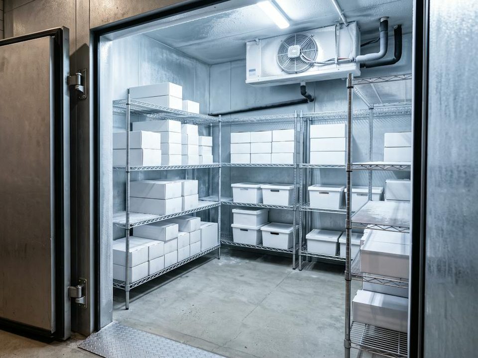 Walk-In Freezers