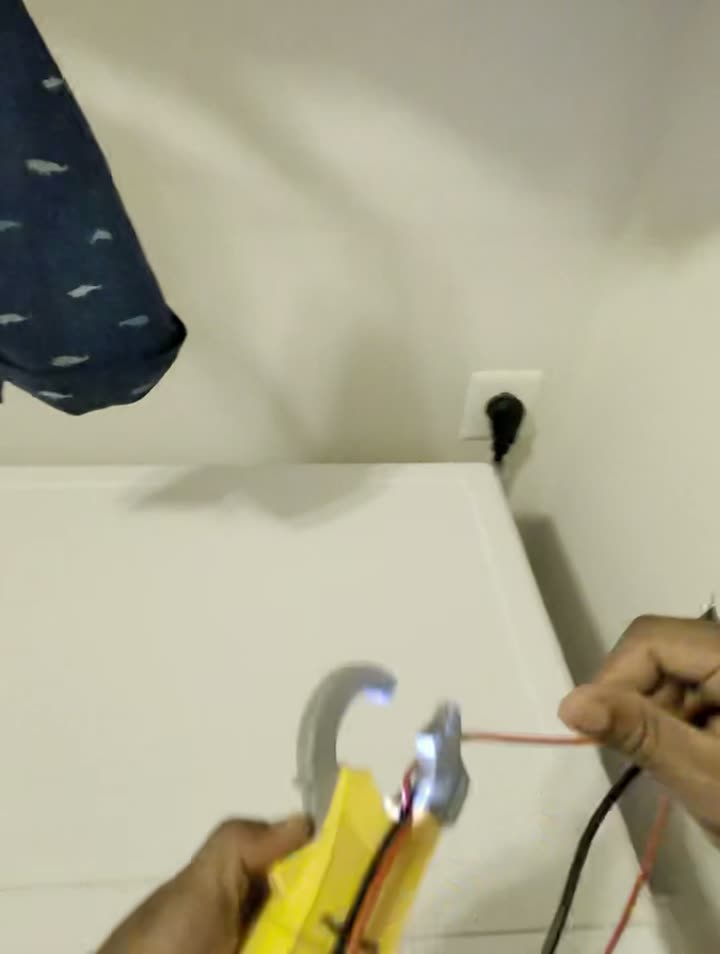 Electrical diagnostic with a clamp meter, no guesswork