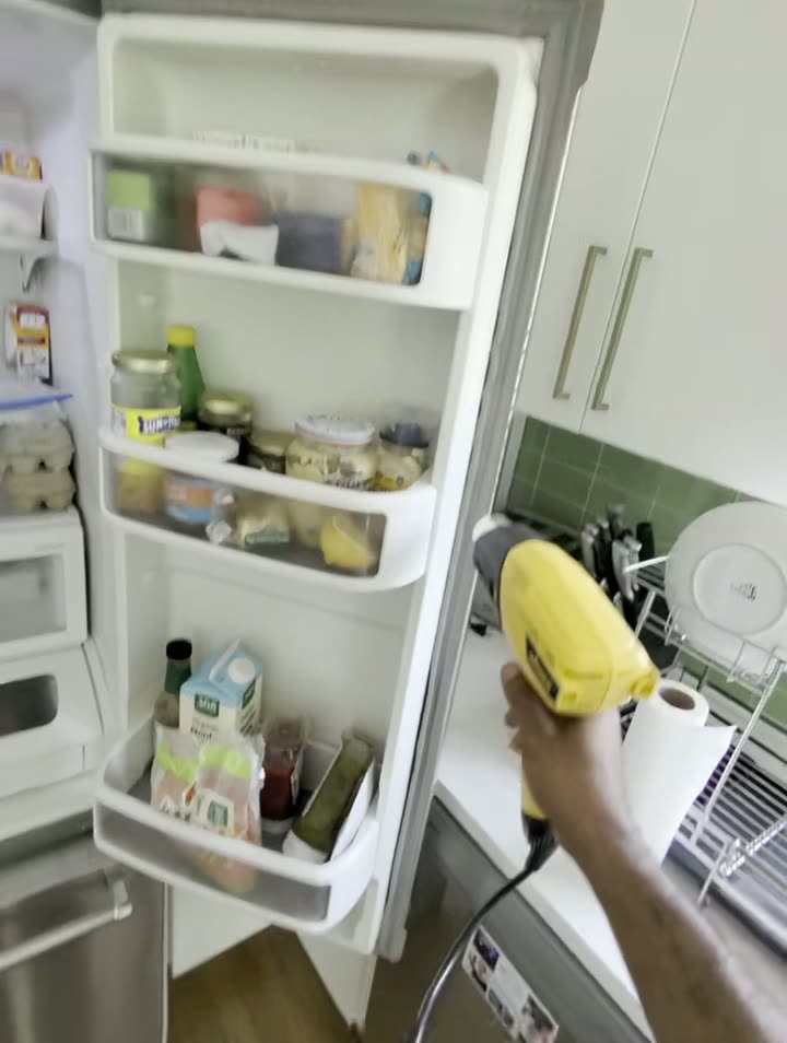 Replacing a refrigerator door gasket, real job